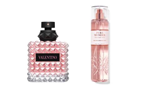 bath and body dupes perfume|bath and body works valentino.